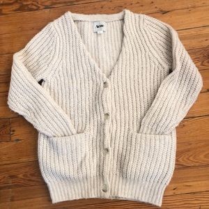 Acne Studios Alpaca Wool Cardigan